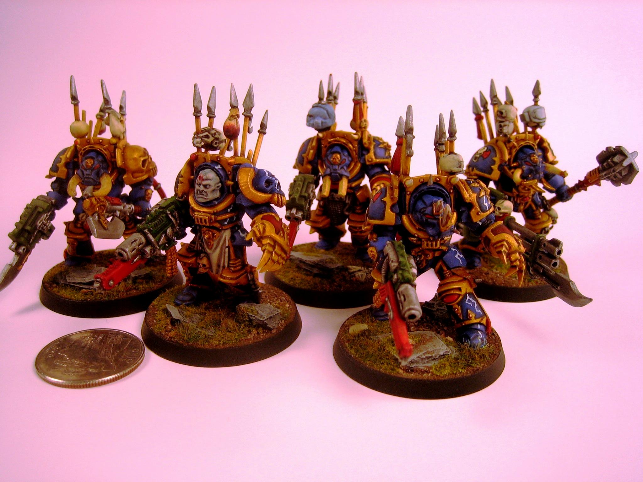 Chaos, Nightlords, Terminator Armor