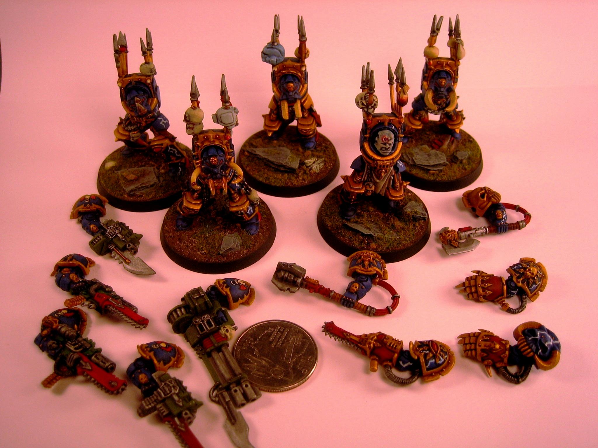 Chaos, Nightlords, Terminator Armor