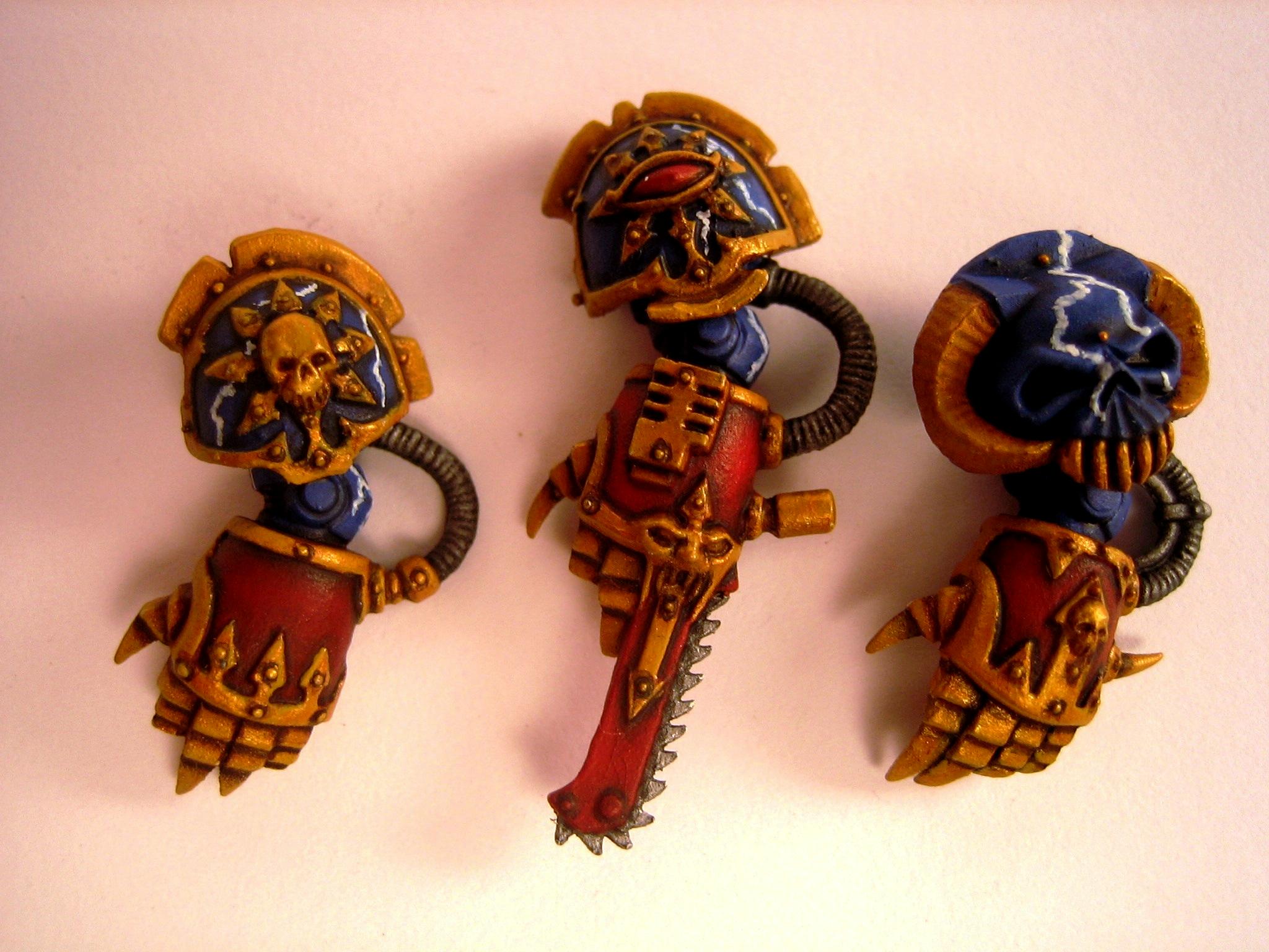 Chaos, Nightlords, Terminator Armor