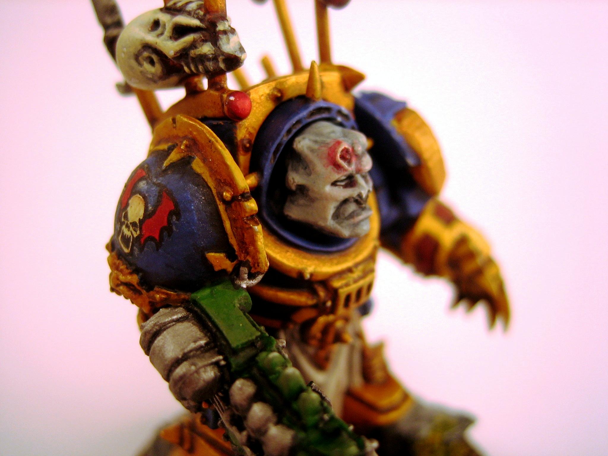 Chaos, Nightlords, Terminator Armor