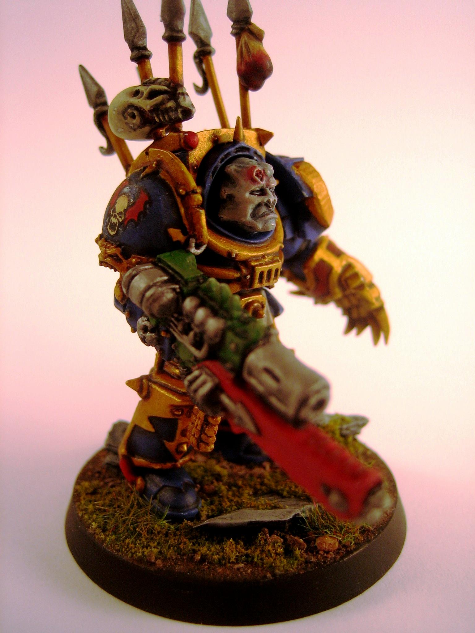 Chaos, Nightlords, Terminator Armor