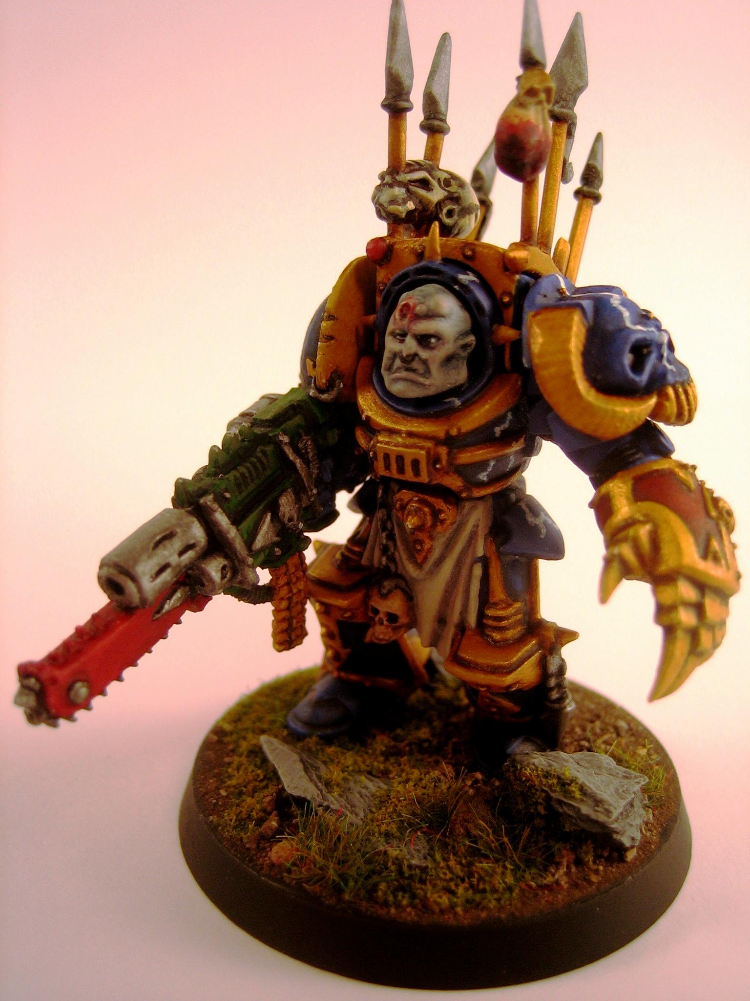 Chaos, Nightlords, Terminator Armor