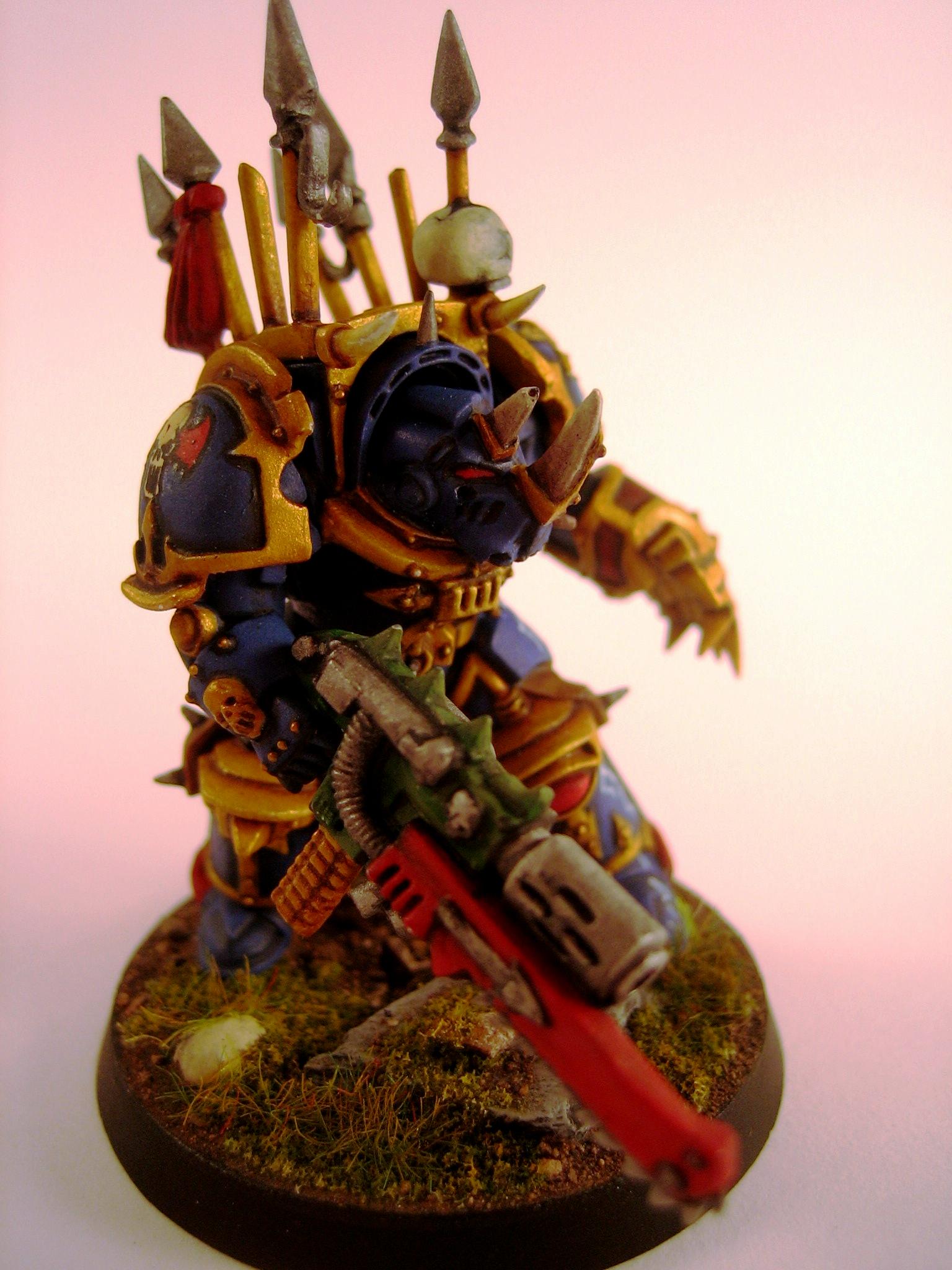 Chaos, Nightlords, Non-Metallic Metal, Terminator Armor
