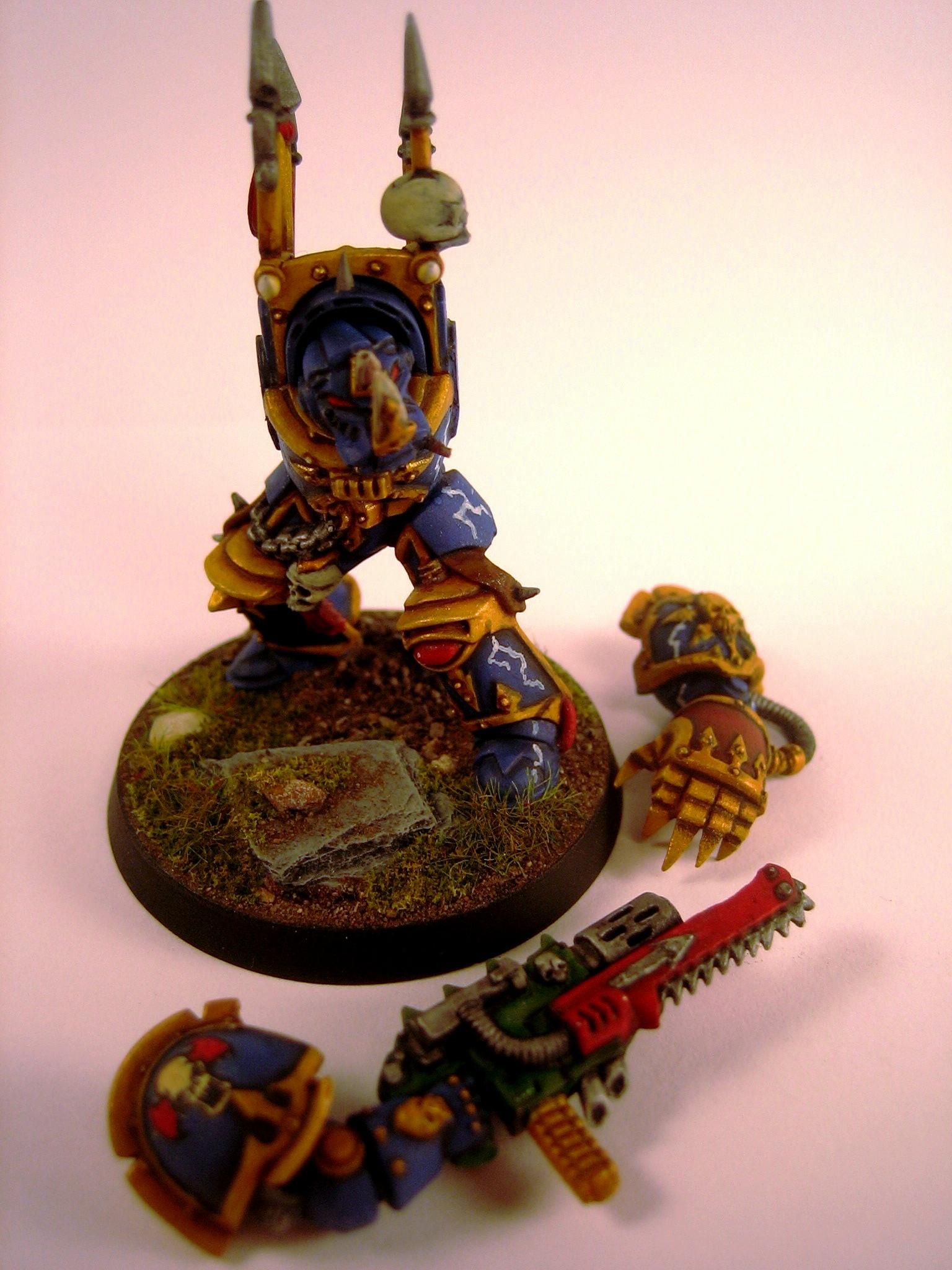 Chaos, Nightlords, Terminator Armor