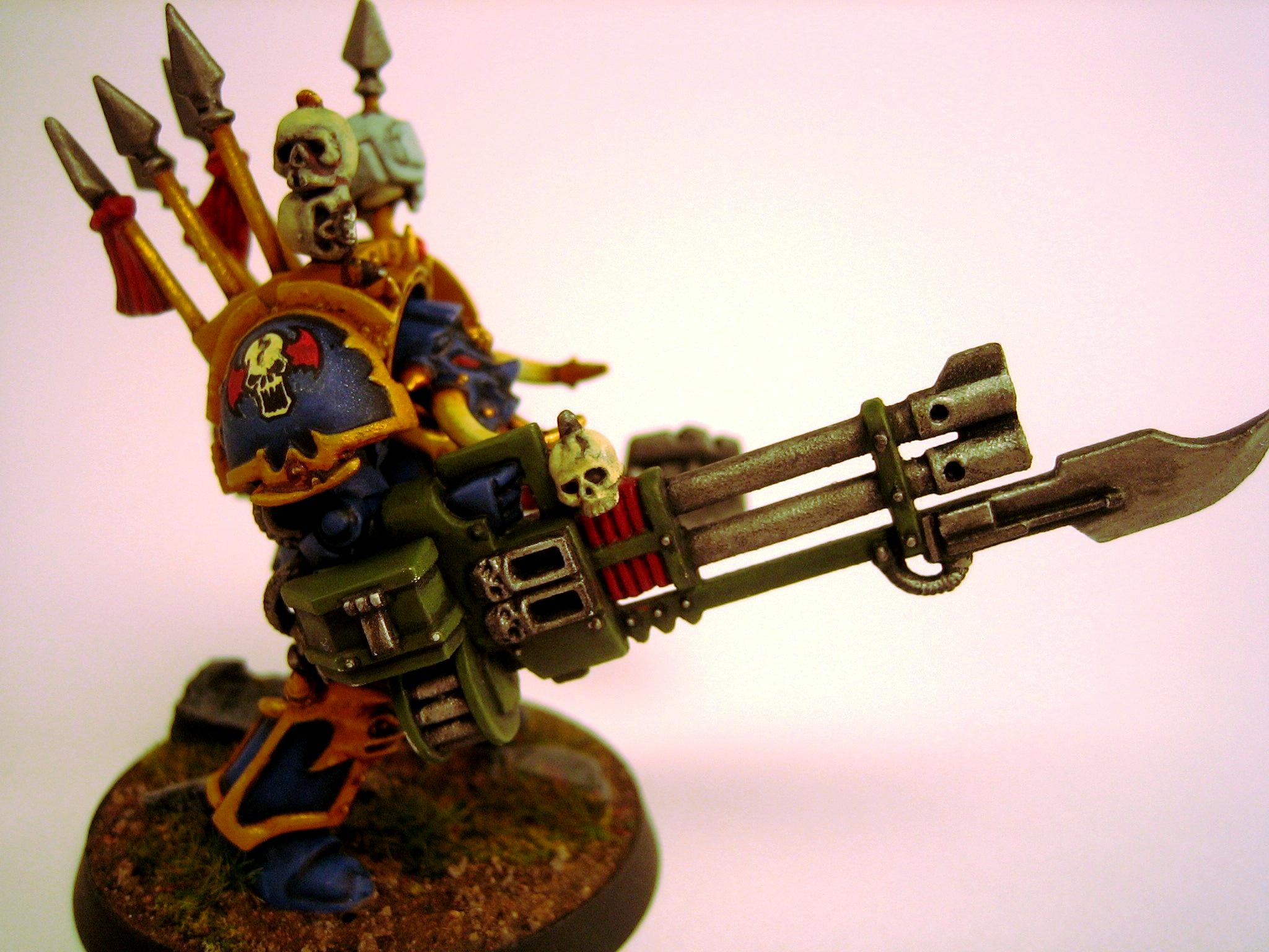Chaos, Nightlords, Terminator Armor