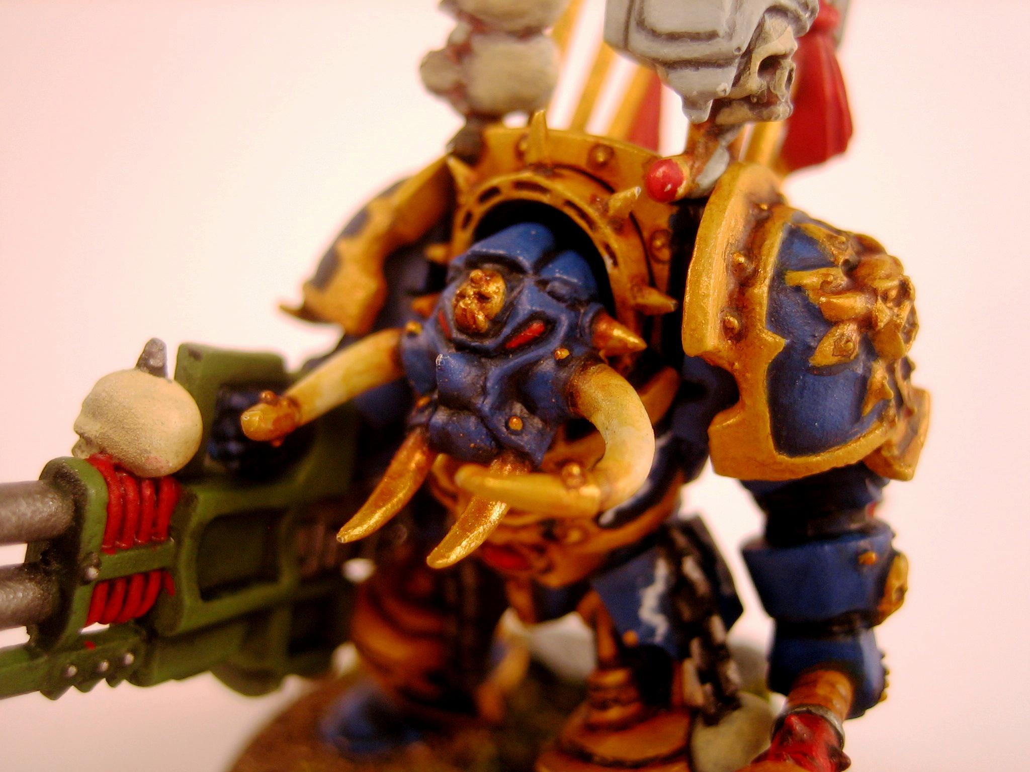 Chaos, Nightlords, Terminator Armor
