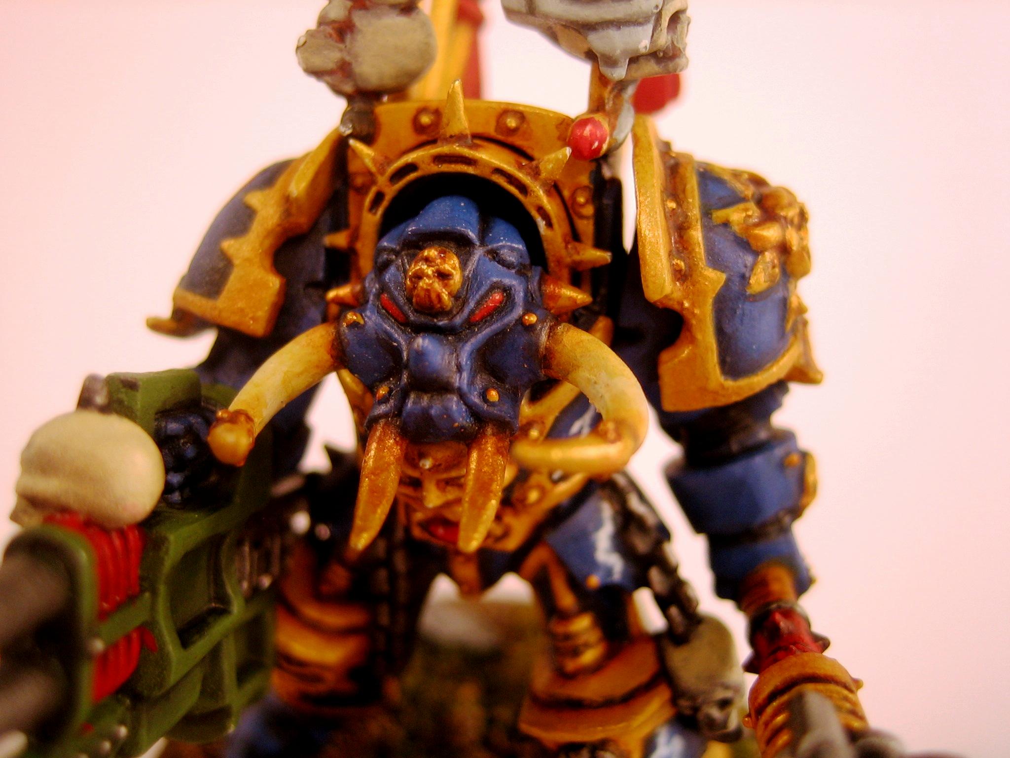 Chaos, Nightlords, Terminator Armor