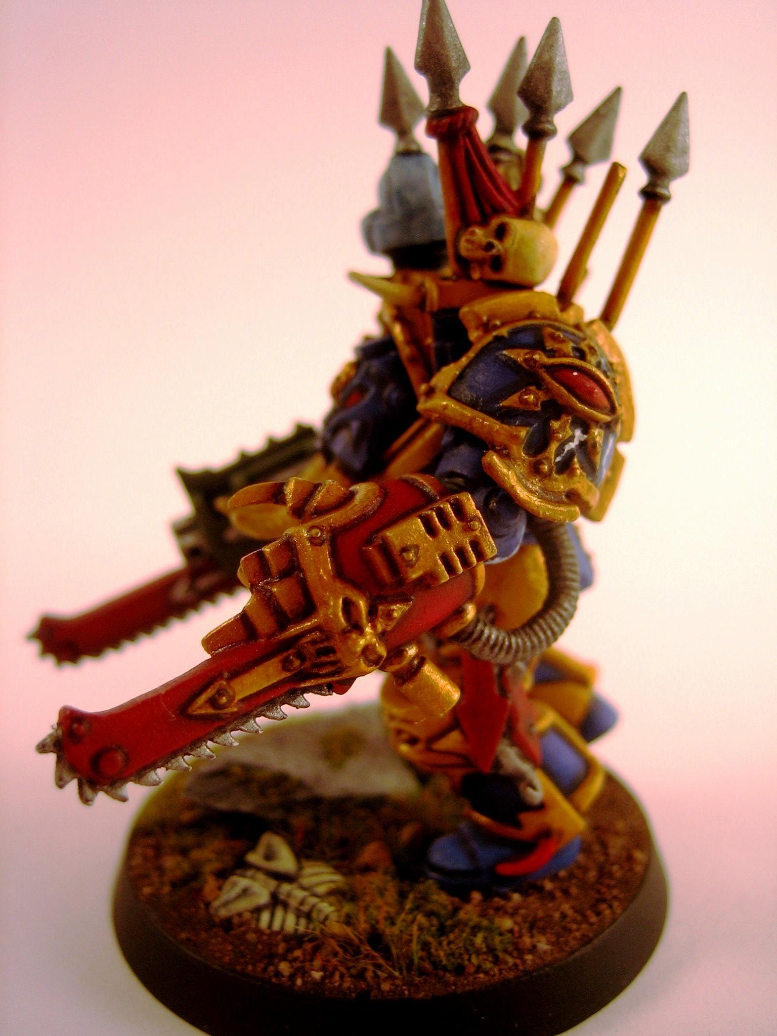 Chaos, Nightlords, Terminator Armor