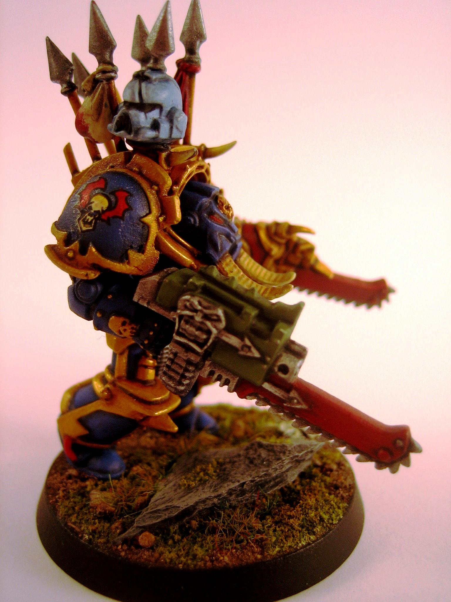 Chaos, Nightlords, Terminator Armor