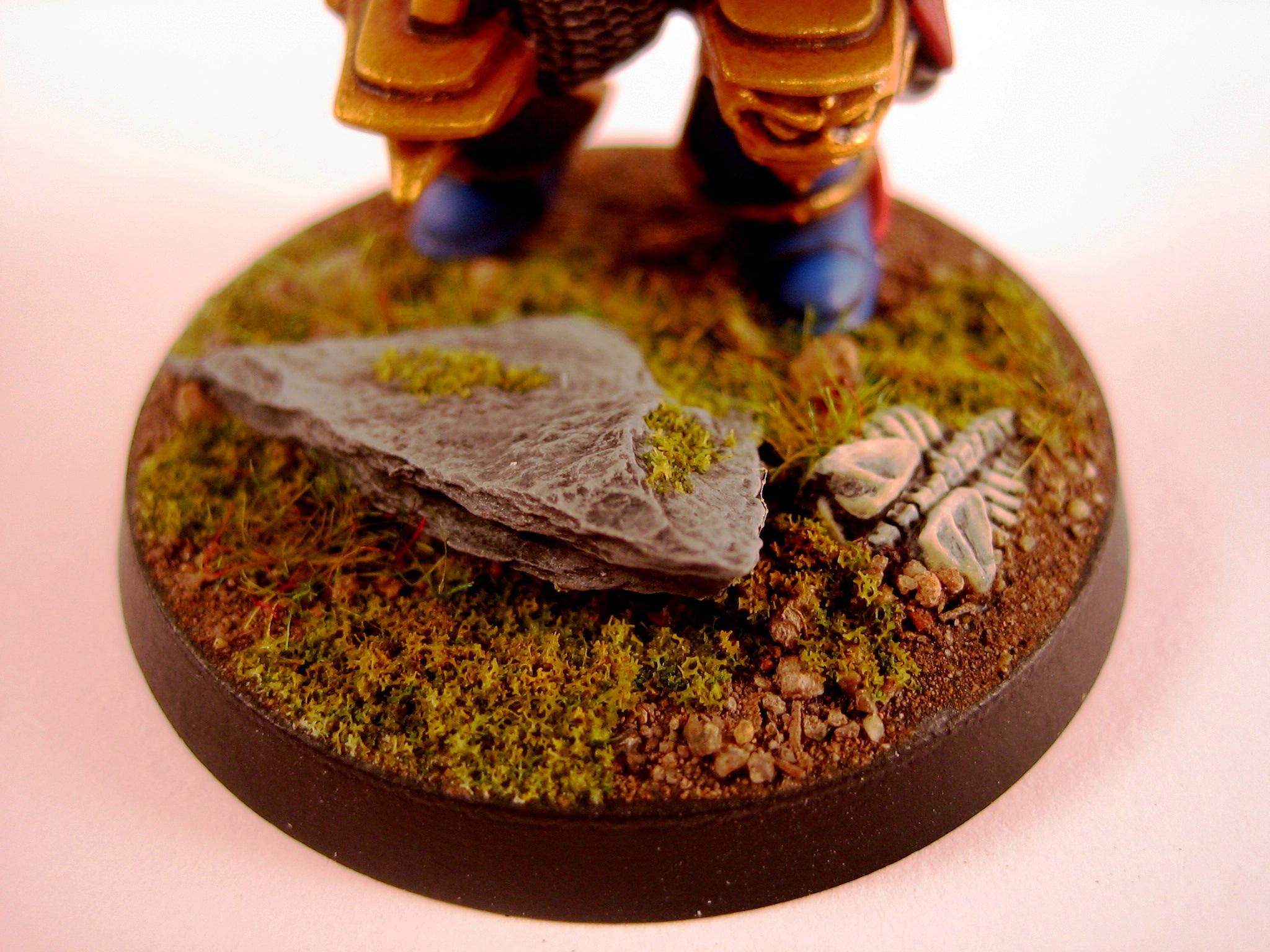 Base, Chaos, Nightlords, Terminator Armor