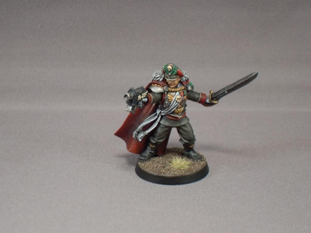 Bolt Pistol, Commissar, Imperial Guard, Power Sword, Warhammer 40,000
