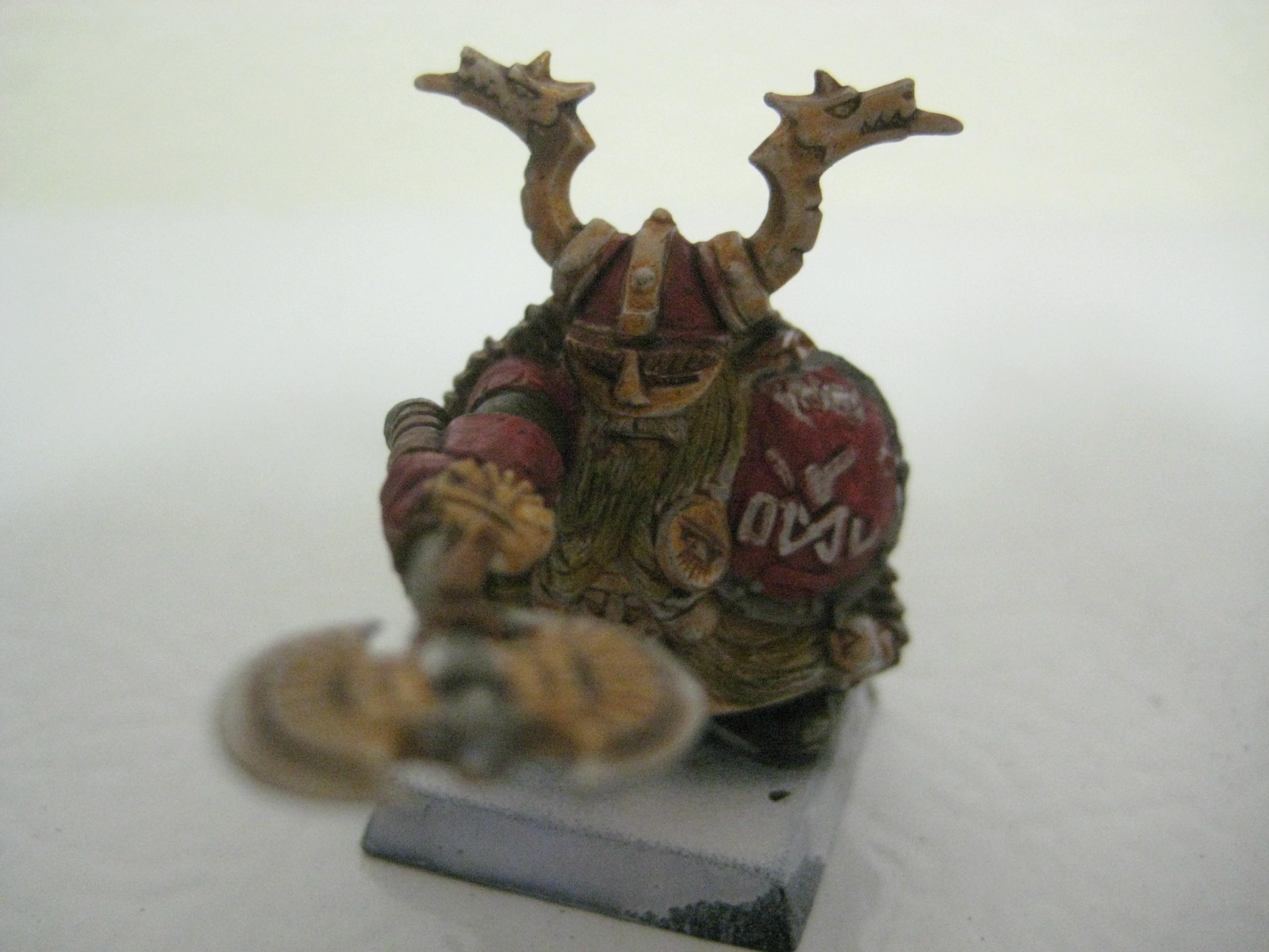 Thane Dwarves, Brag Burgenson, Dwarven thane