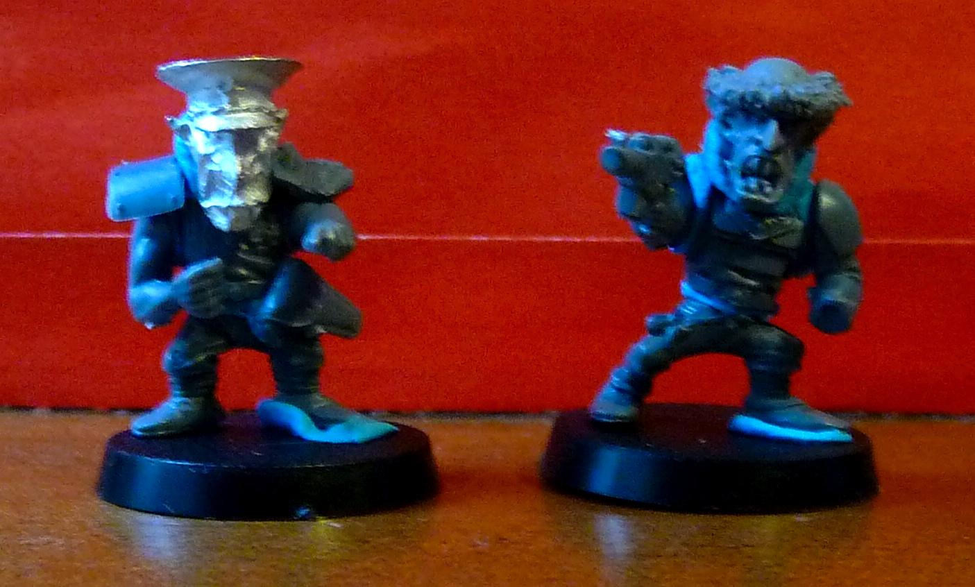 Super Grots, Platoon Officer and his Bodyguard