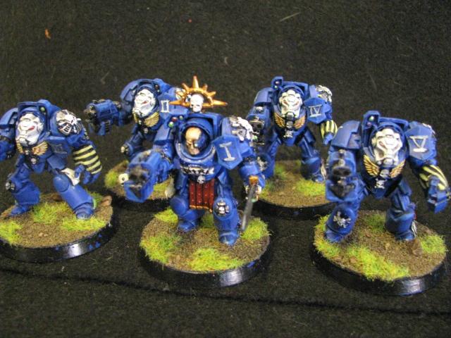 Ultramarines Terminators