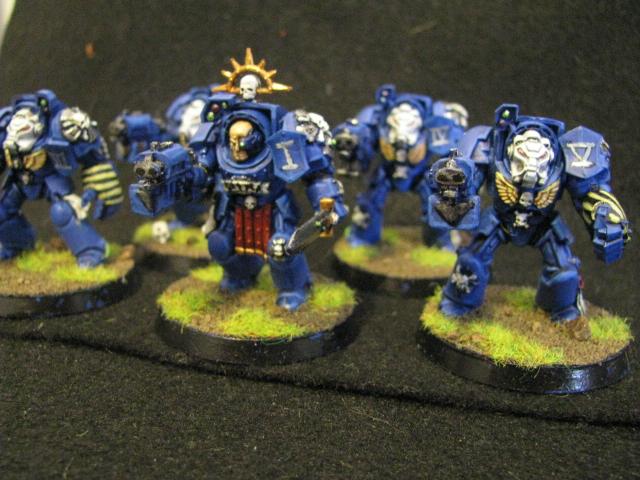 Ultramarines Terminators