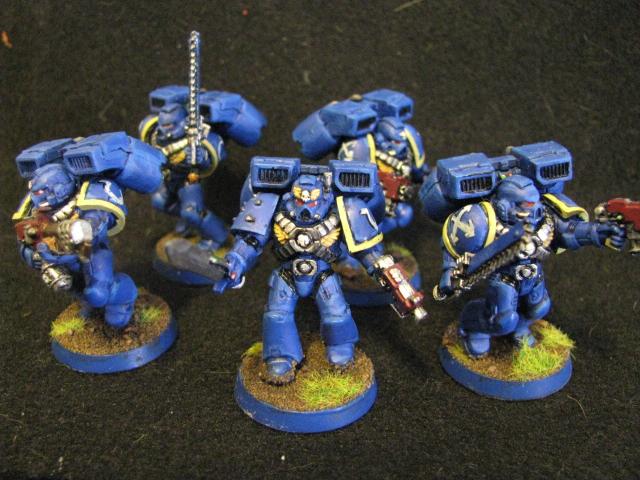 Ultramarines Assault Squad