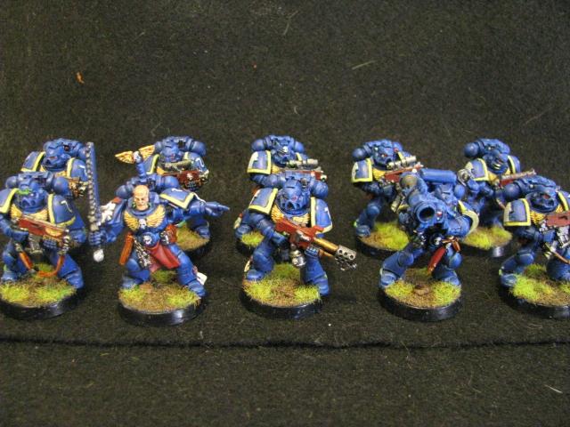 Ultramarines  Tactical Squad