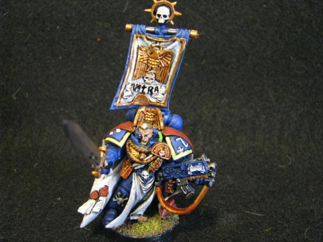 Ultramarines Captain