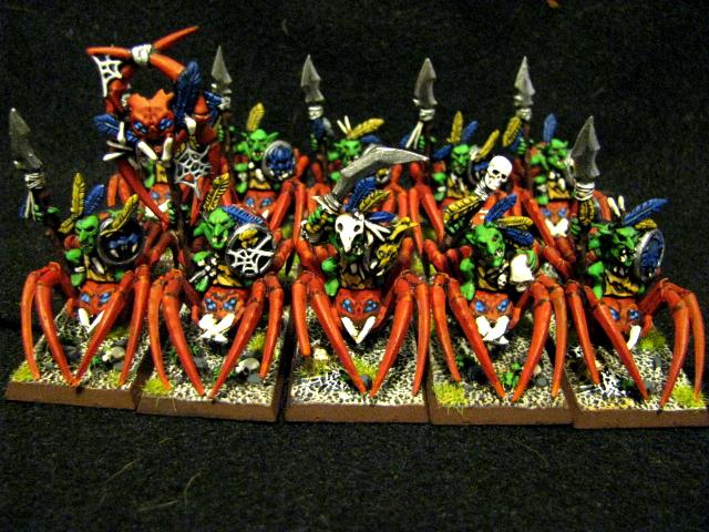 Goblin Spider Riders