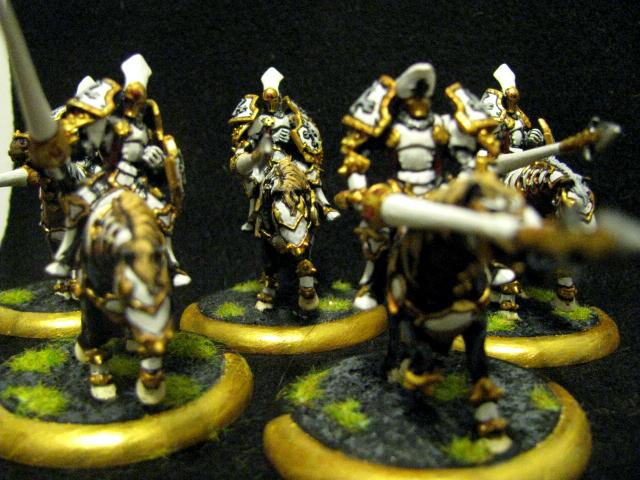 Menoth Exemplar Knights