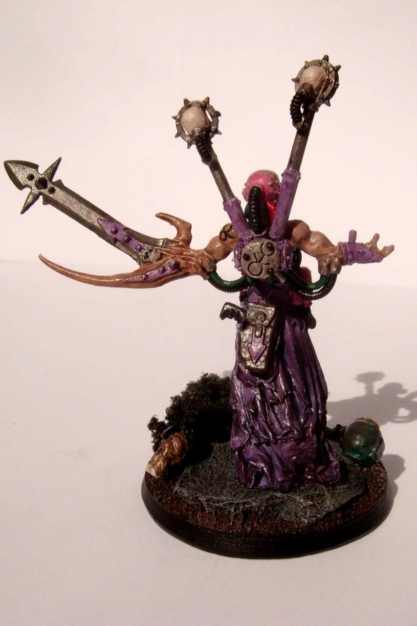 Chaos, Slaanesh, Chaos Sorcerer Phalius libertain
