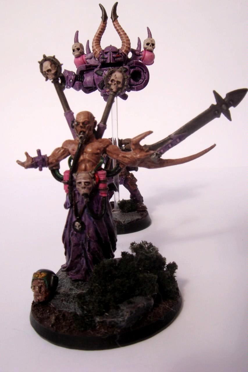 Chaos, Psyker, Slaanesh, Sorcerer