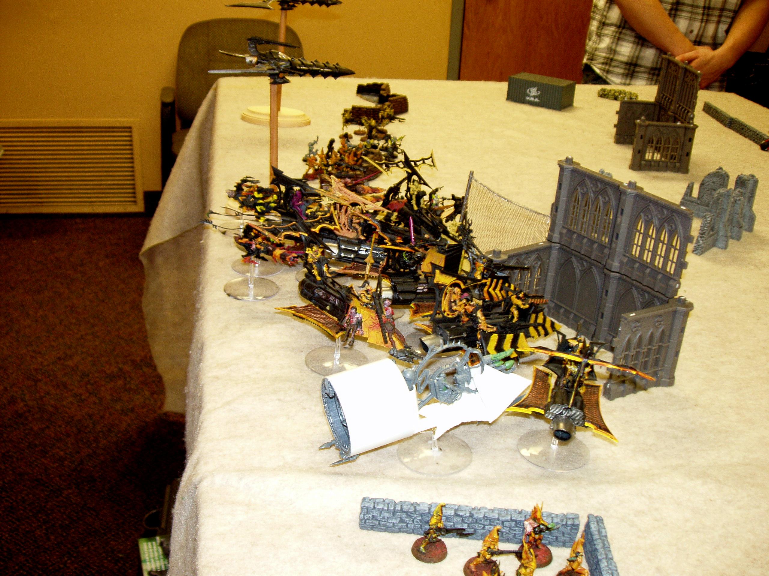 Daemons, Dark Eldar, Orks
