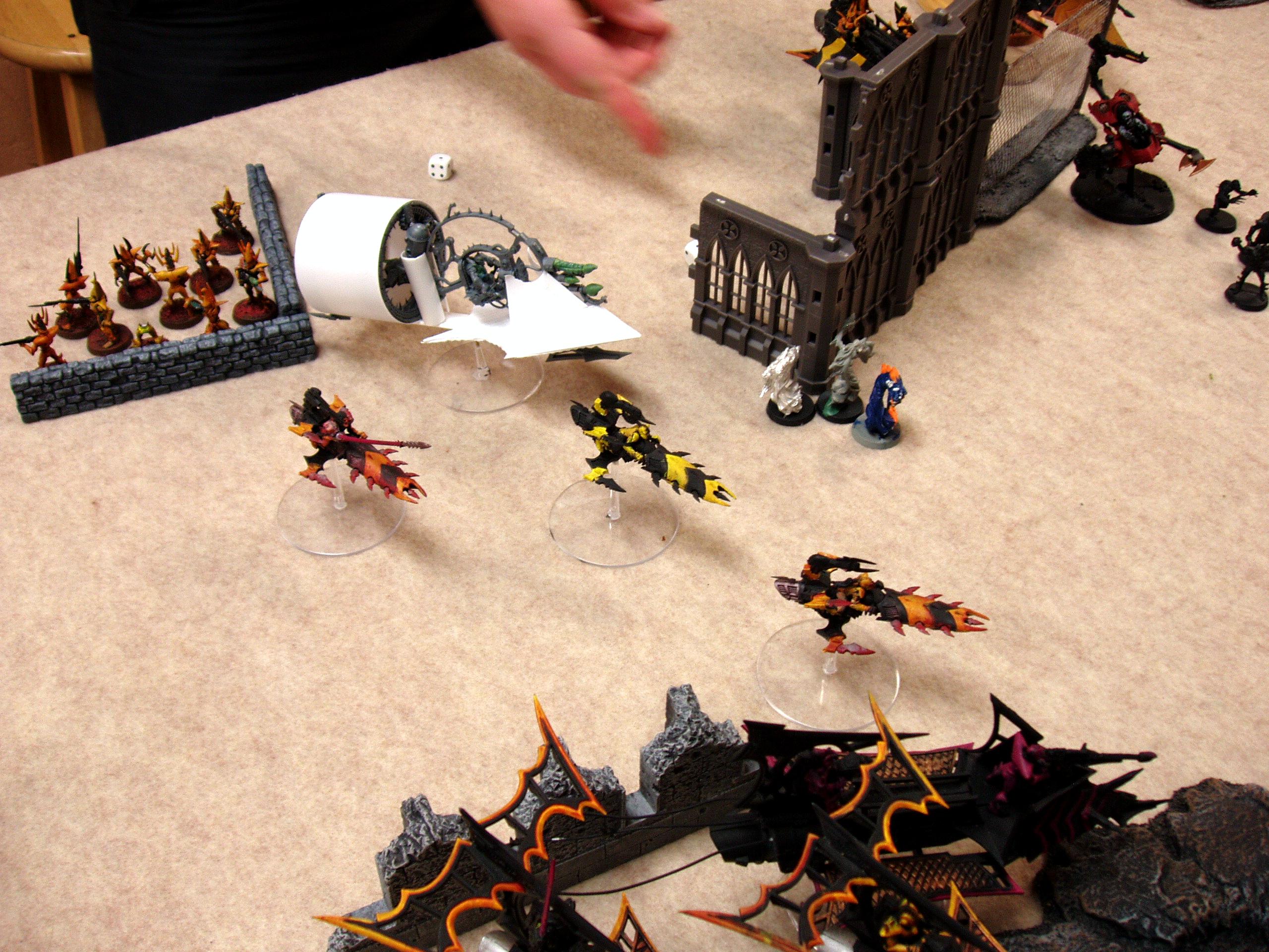 Daemons, Dark Eldar, Orks