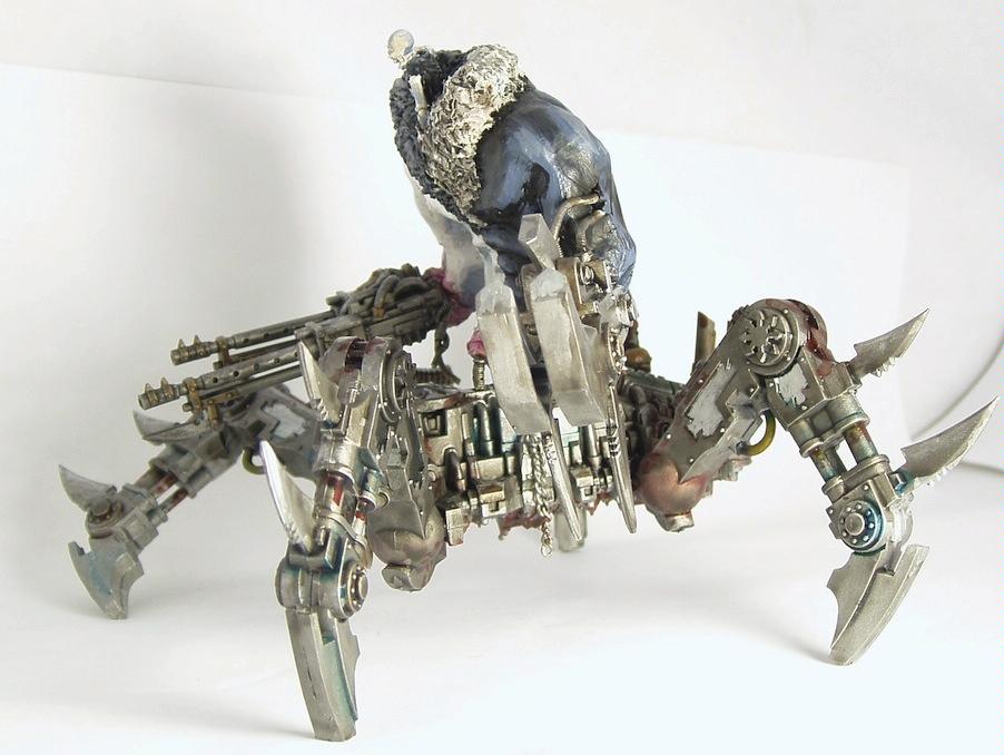 Chaos, Defiler, Work In Progress