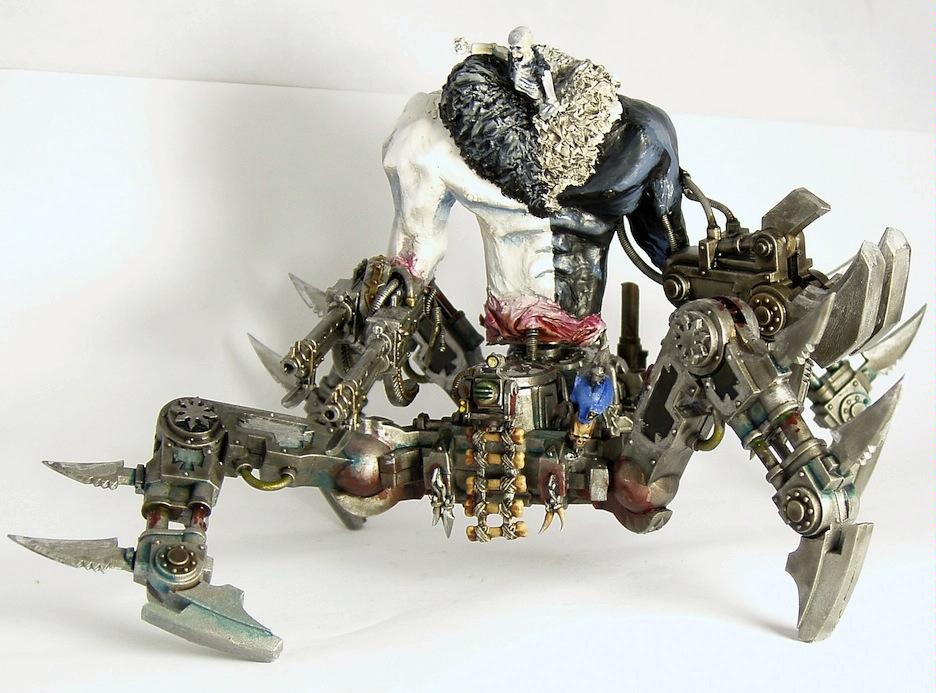 Daemons, Defiler, Warhammer 40,000