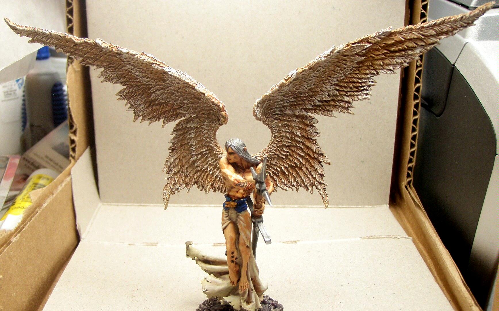 Angel, Freebooter Miniatures, Freebooter's, Work In Progress