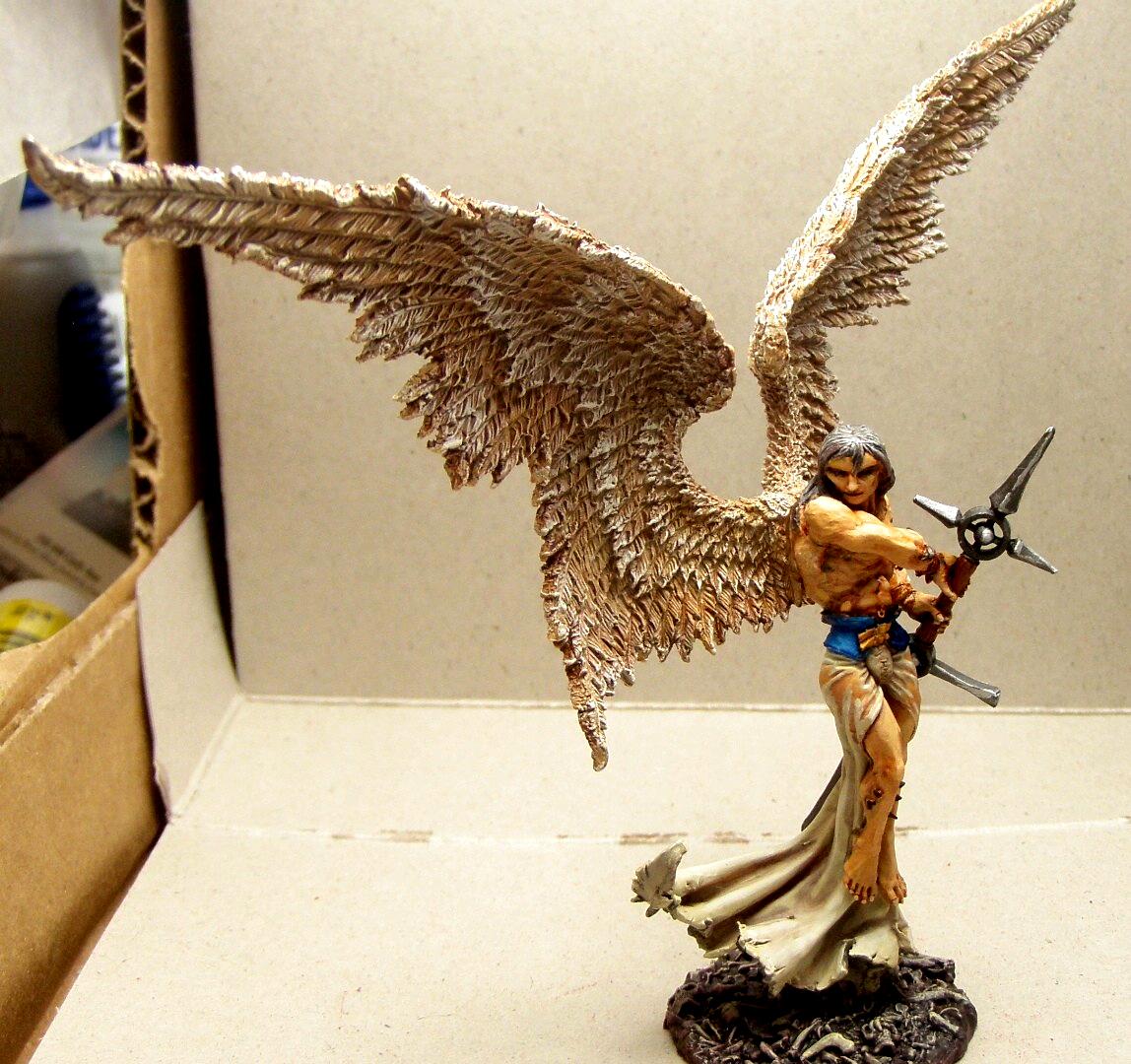 Angel, Freebooter Miniatures, Freebooter's, Work In Progress