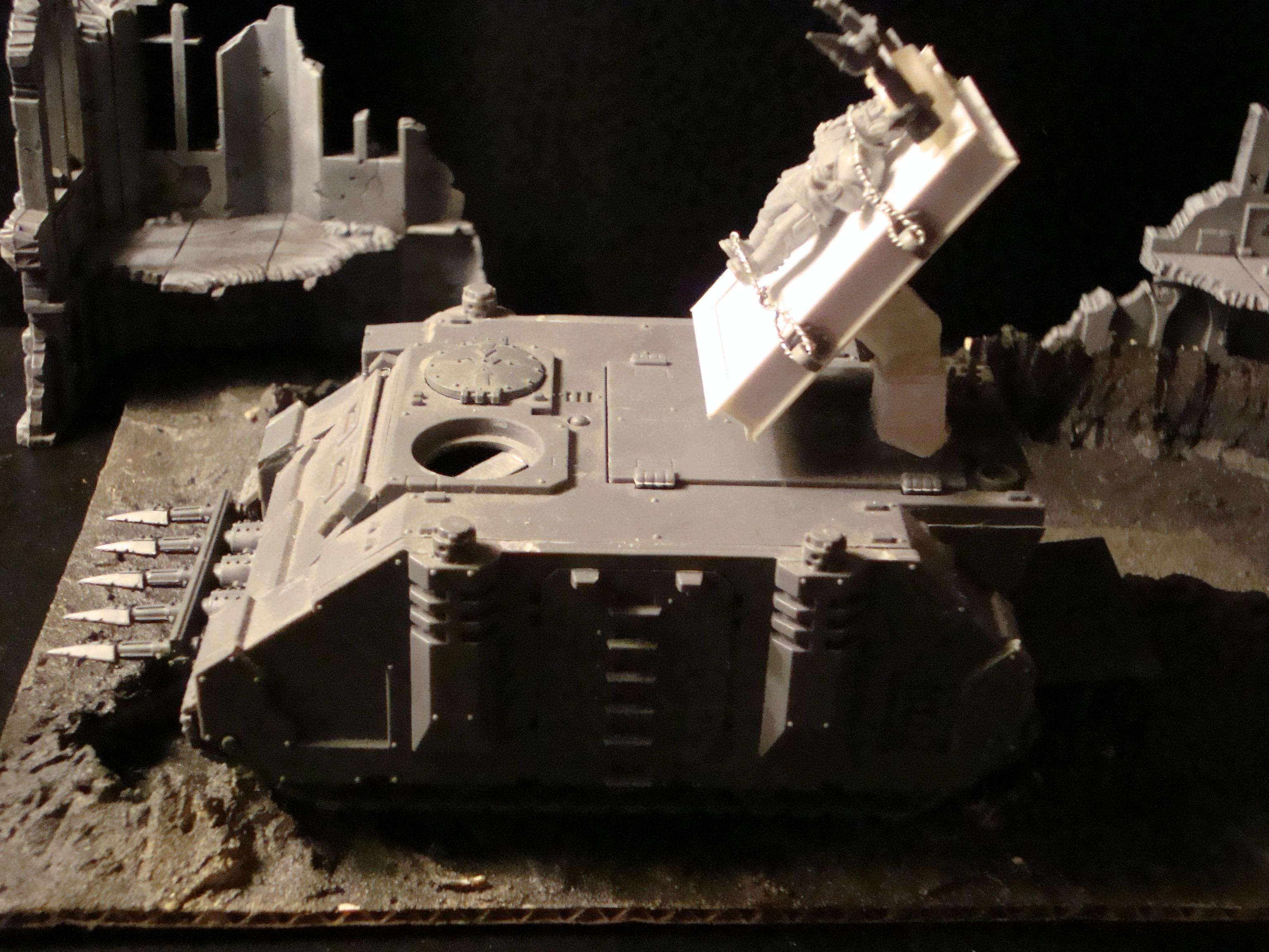 Chaos, Conversion, Rhino, Warhmmer 40k
