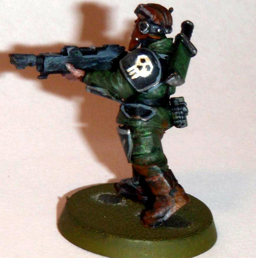 Grenadier Veteran in Carapace Armor
