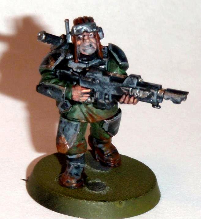 Guard, Infantry, Grenadier Veteran