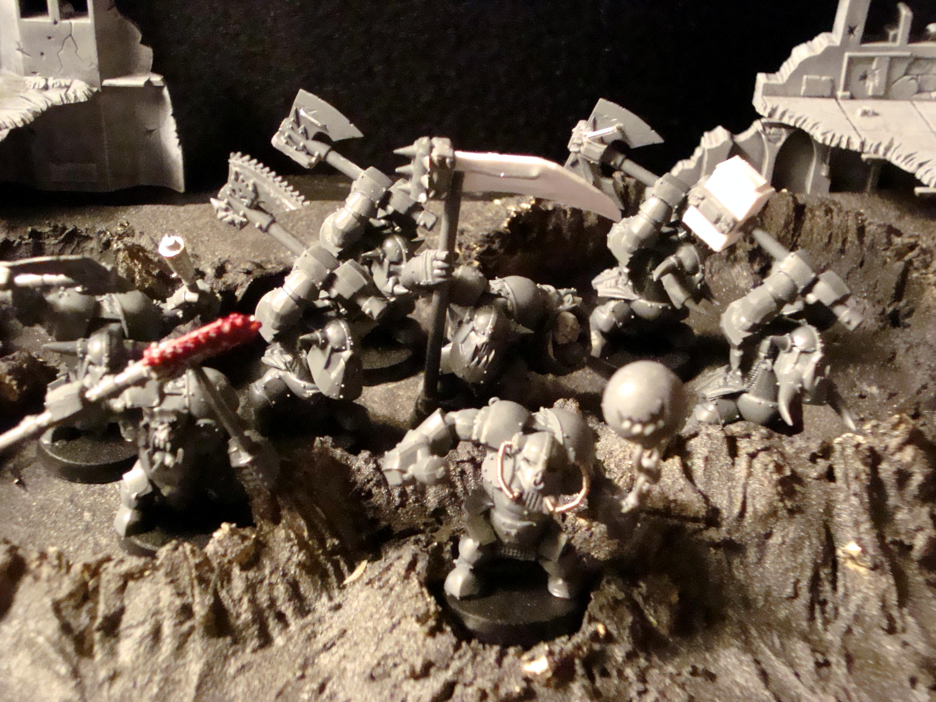 Black Ork, Conversion, Nob