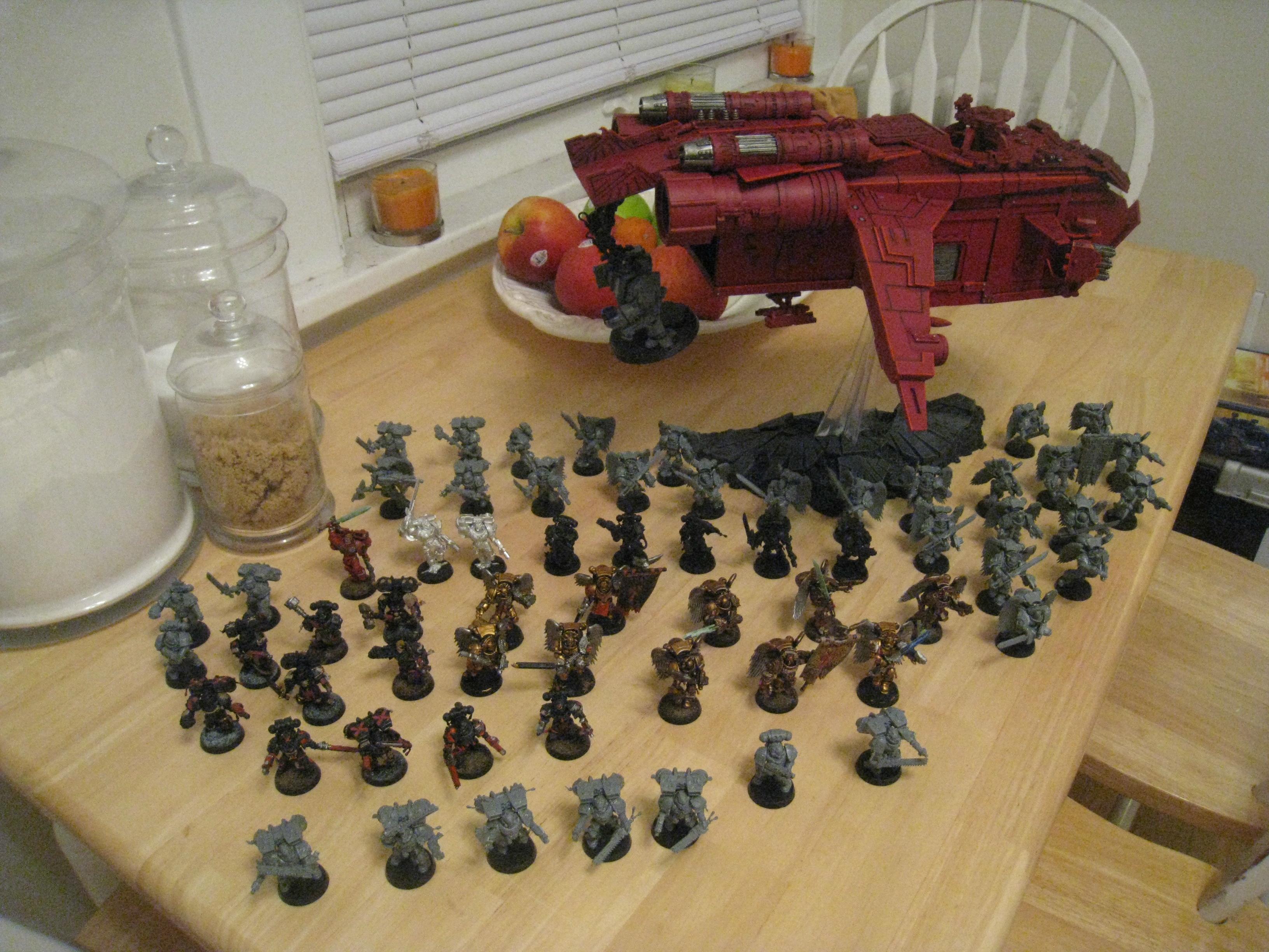 Blood Angels, Space Marines, Strom Raven