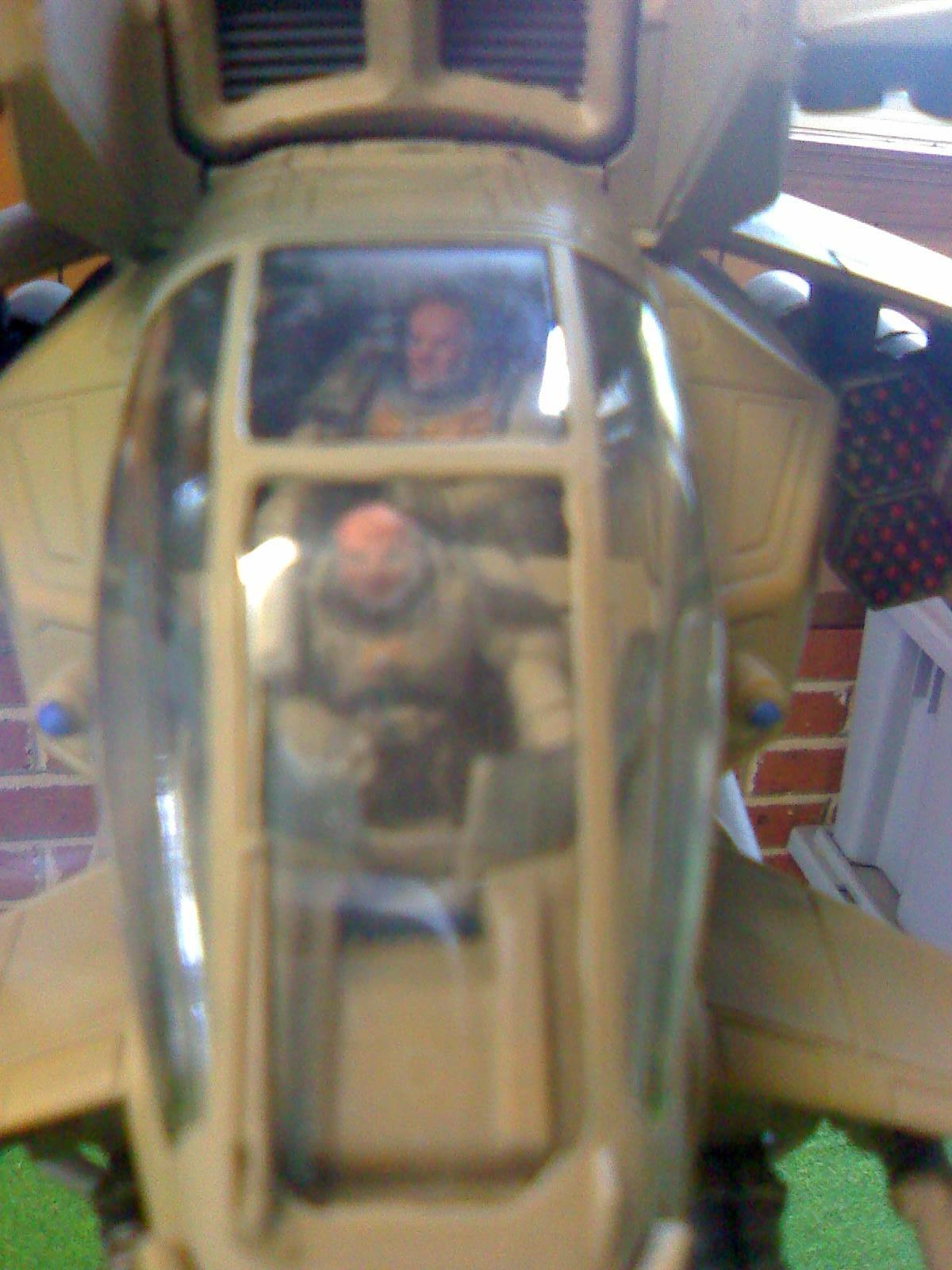 Blurred Photo, Conversion, Gunship, Space Marines