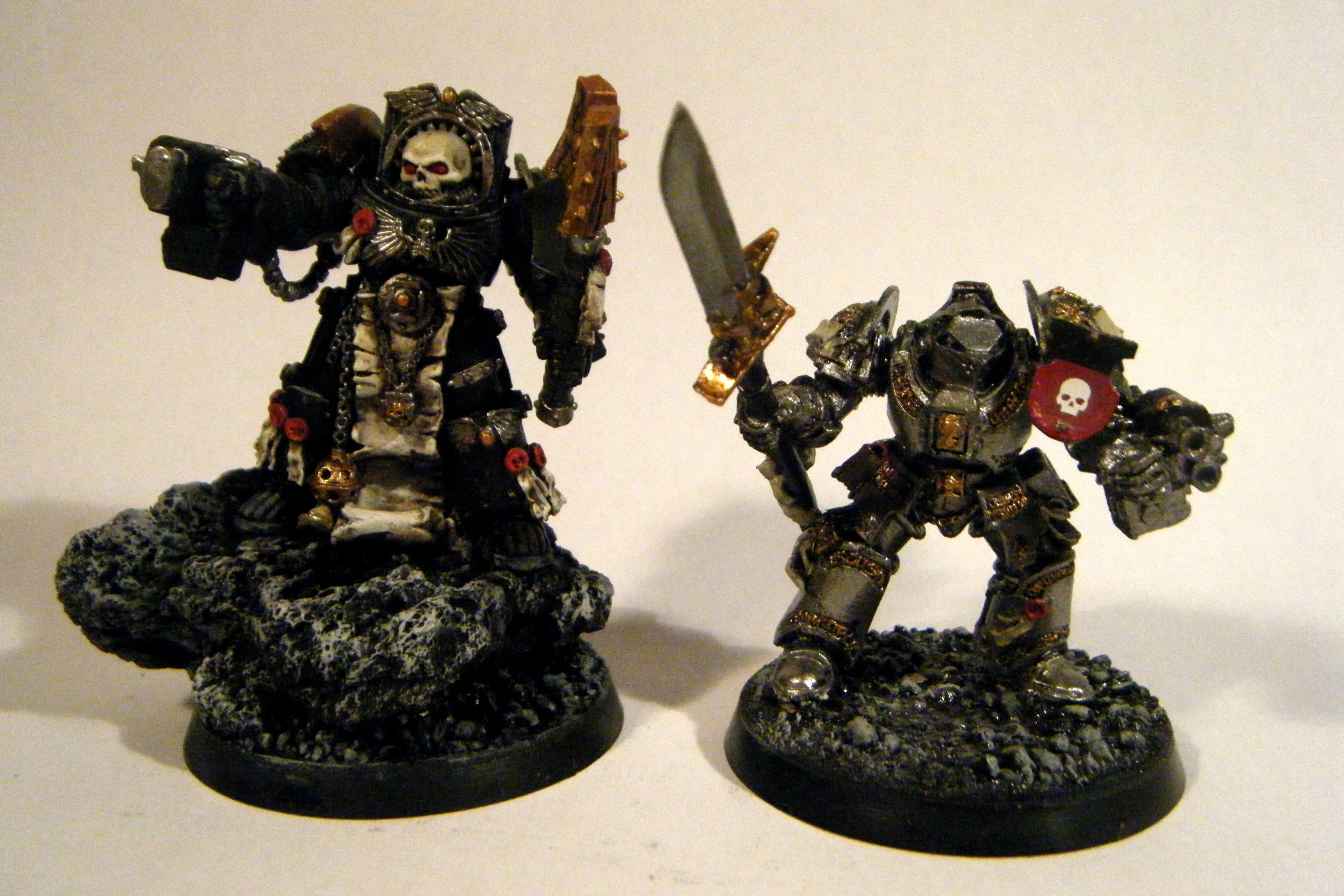 Chaplain, Grey Knights, Space Marines, Terminator Armor - bhgkchap4 ...