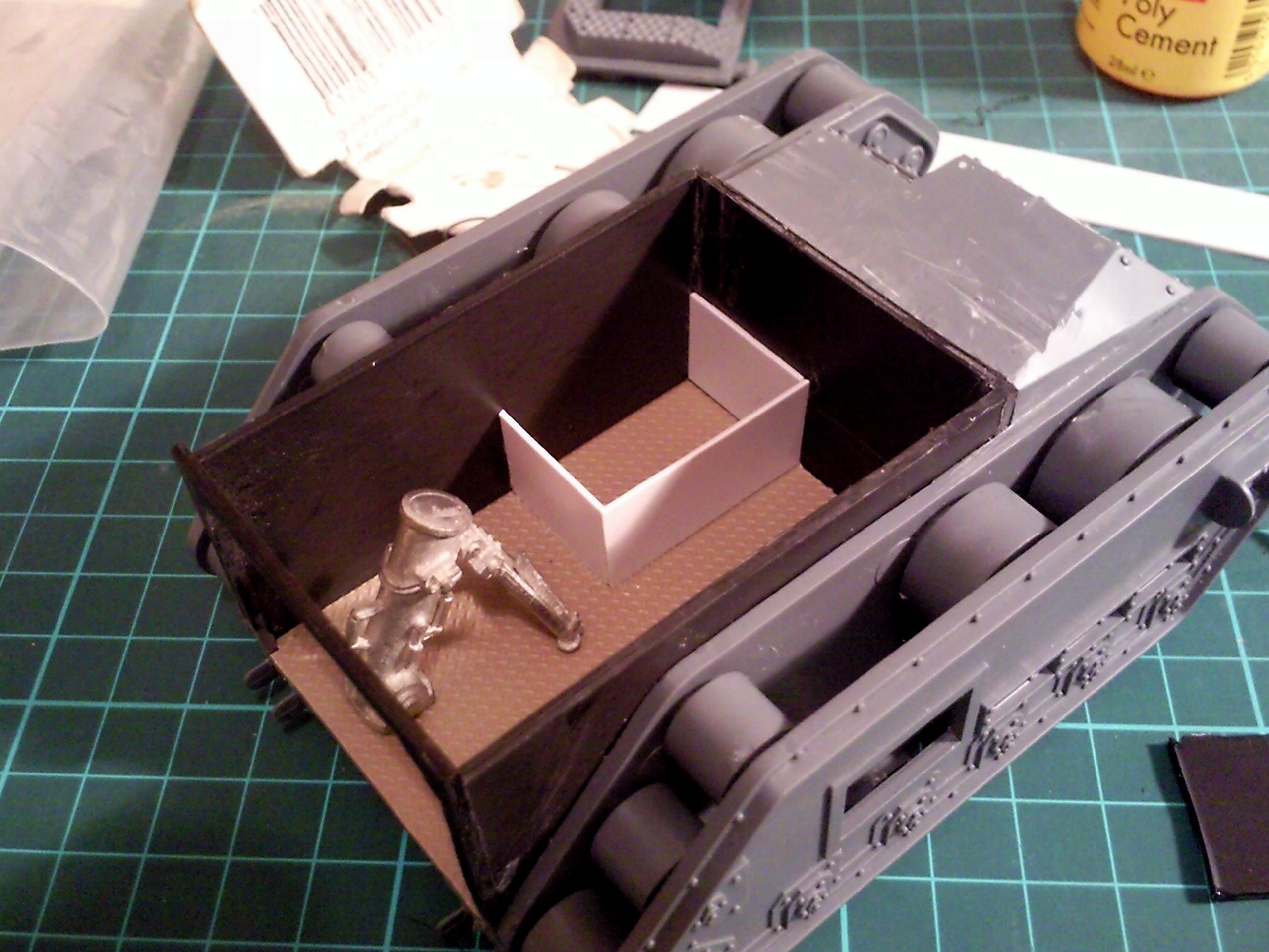 Griffon, Griffon Mortar, Heavy Support, Imperial Artillery, Imperial Guard