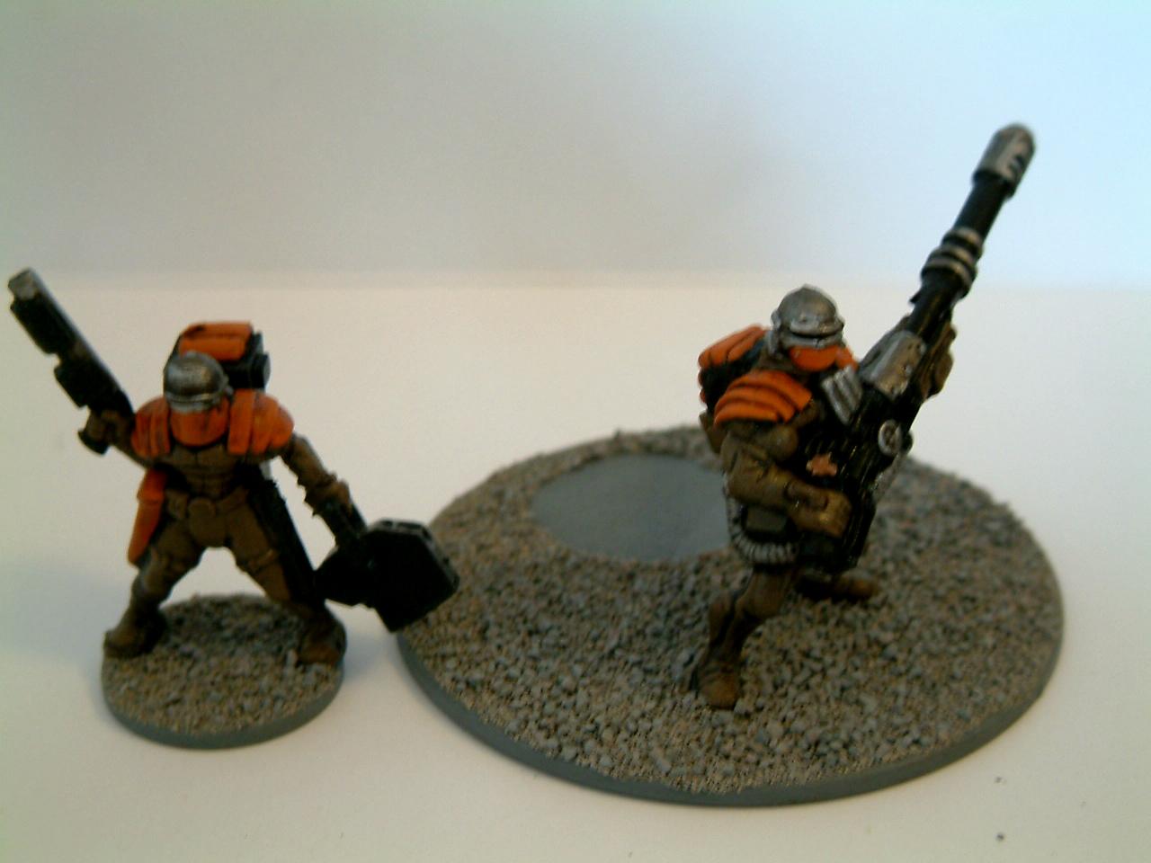 As, Conversion, Counts, Guard, Imperial, Junkers, Legion, Penal, Shotgun, Void
