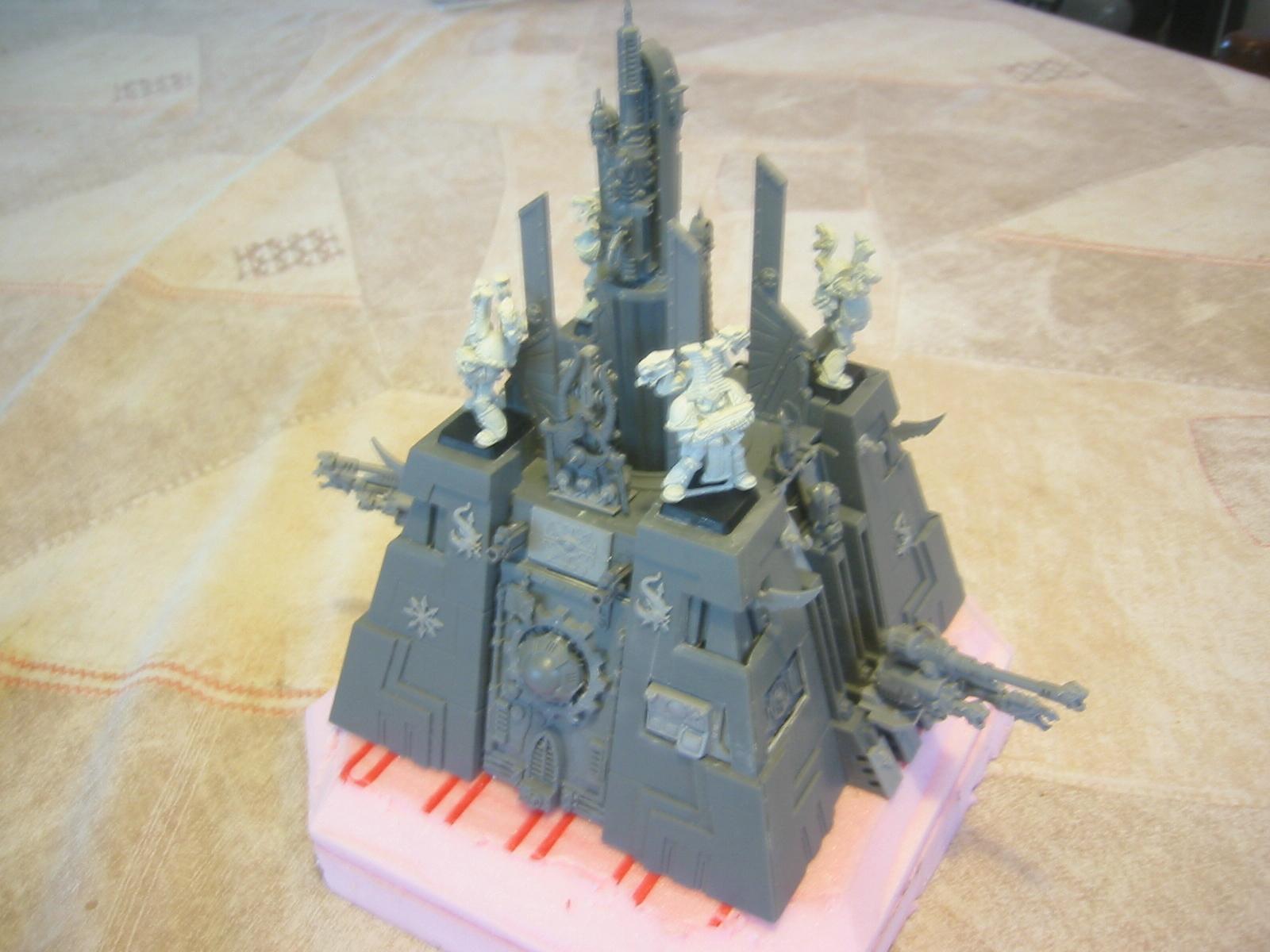 Silver Tower Front II