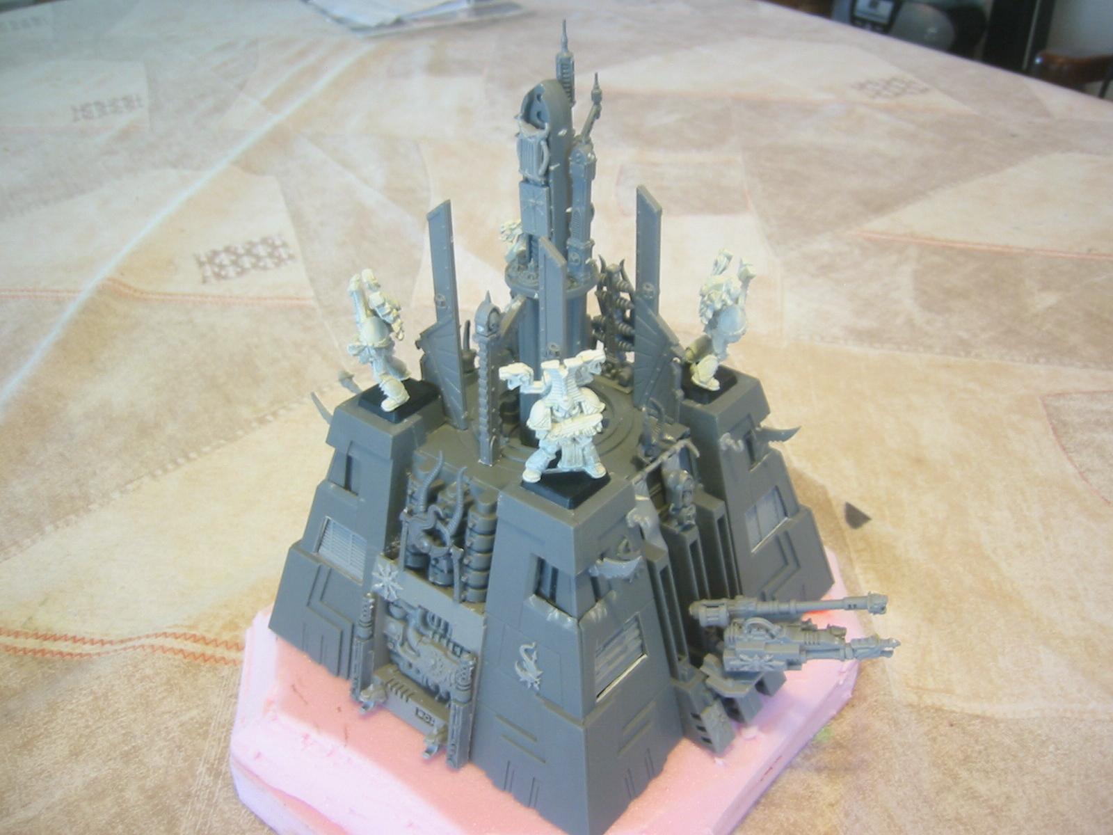 Monolith, Necron Abuse, Silver Tower, Tzeentch