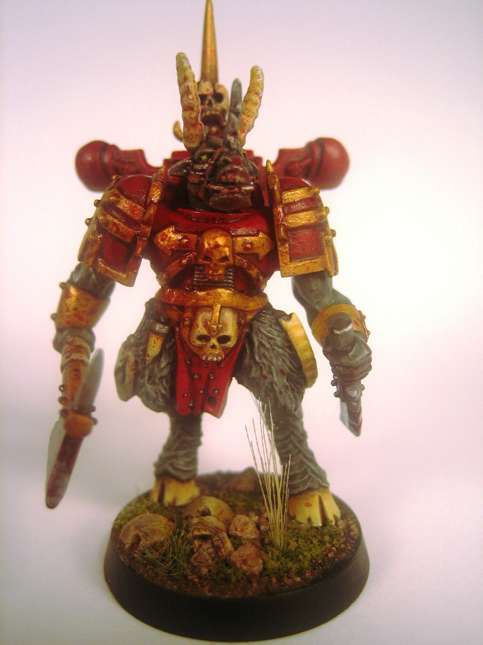 Beastmen, Berserkers, Chaos, Chaos Space Marines, Khorne, Khorne Berserker Beastmen