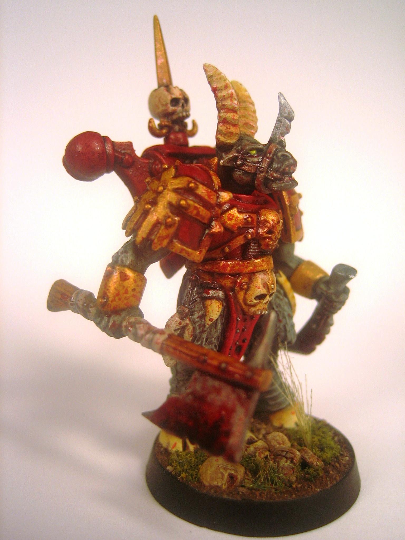 Beastmen, Berserkers, Chaos, Khorne