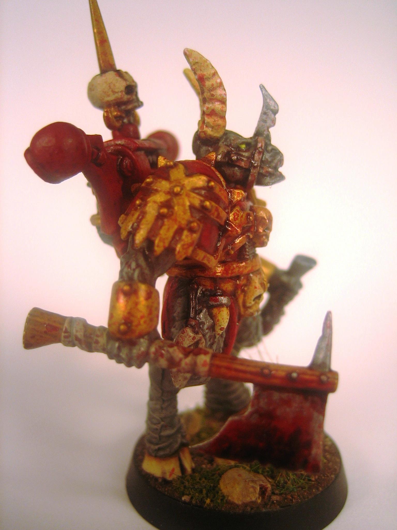 Beastmen, Berserkers, Chaos, Khorne, Khorne Berserker Beastmen