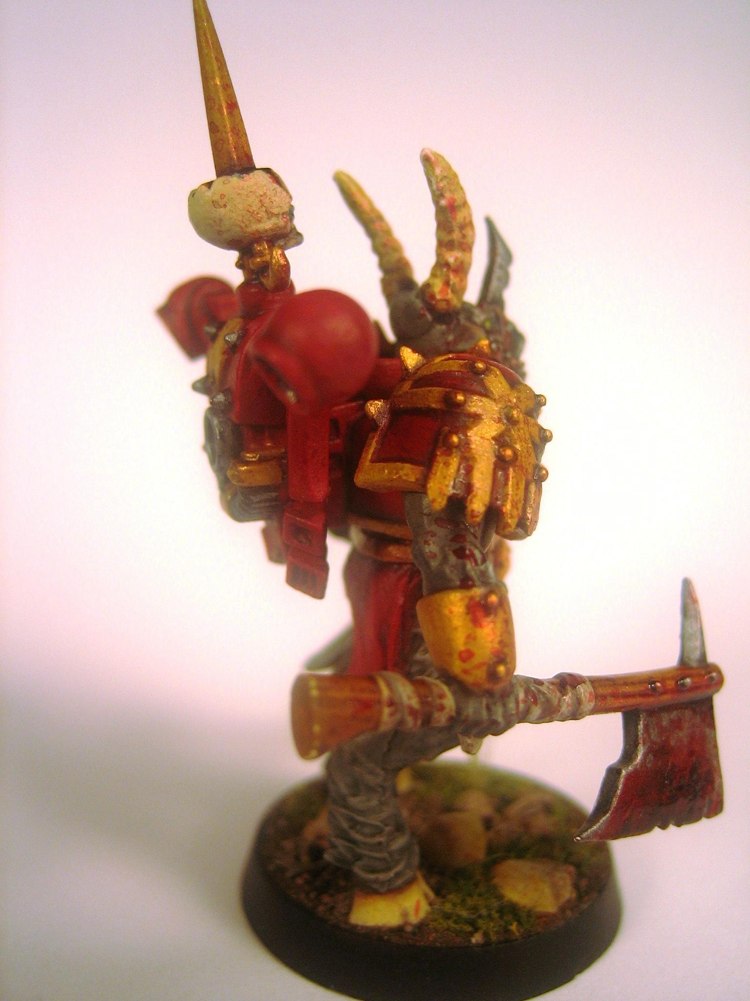 Beastmen, Berserkers, Chaos, Khorne, Khorne Berserker Beastmen