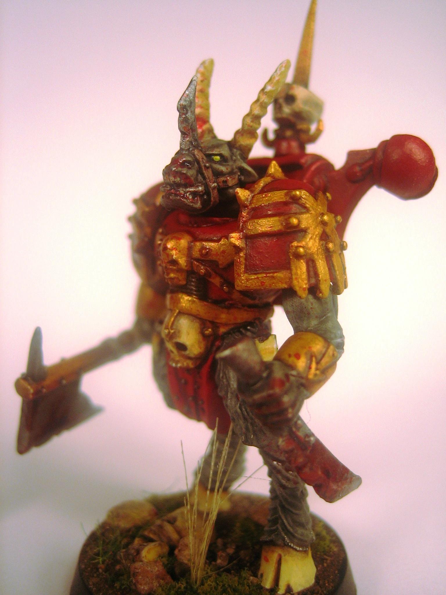 Beastmen, Berserkers, Chaos, Khorne, Khorne Berserker Beastmen