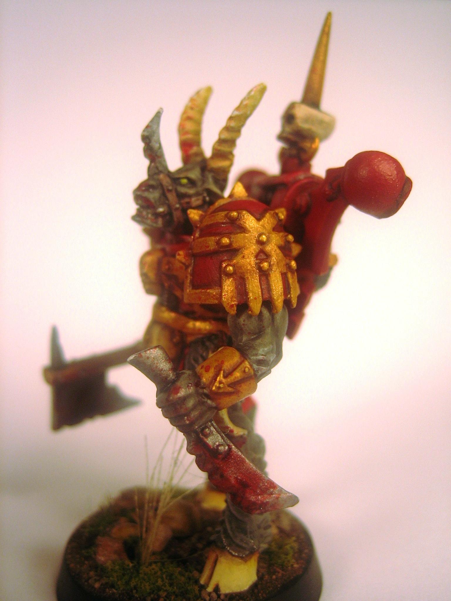 Beastmen, Berserkers, Chaos, Khorne, Khorne Berserker Beastmen