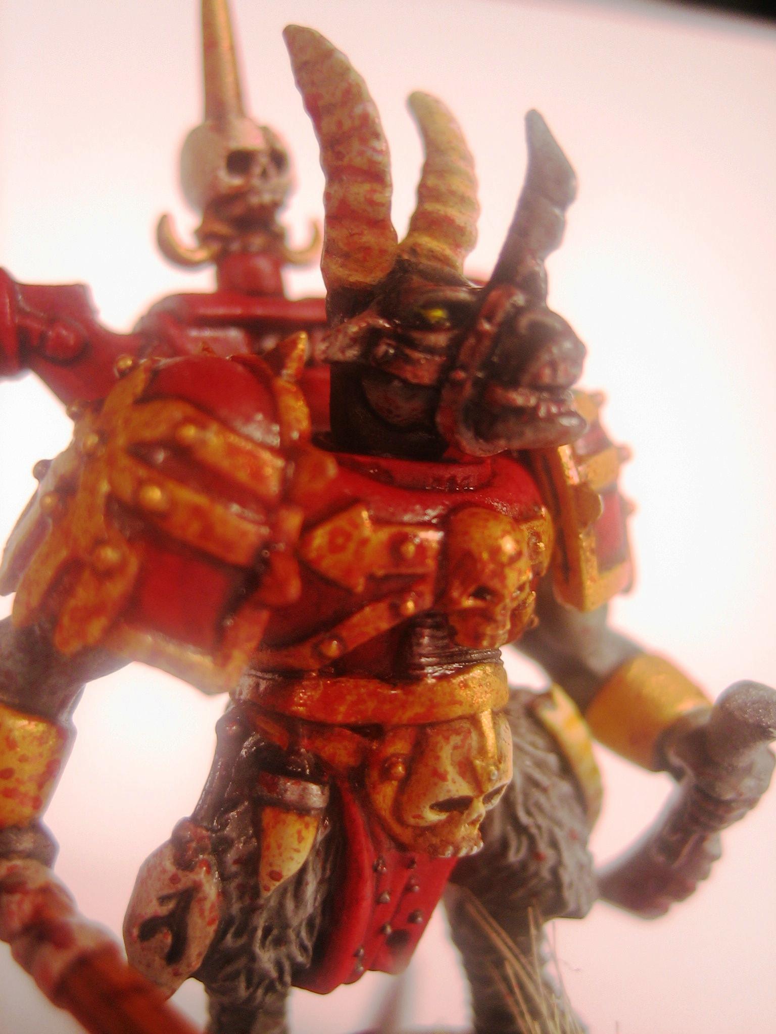 Beastmen, Berserkers, Chaos, Khorne, Khorne Berserker Beastmen